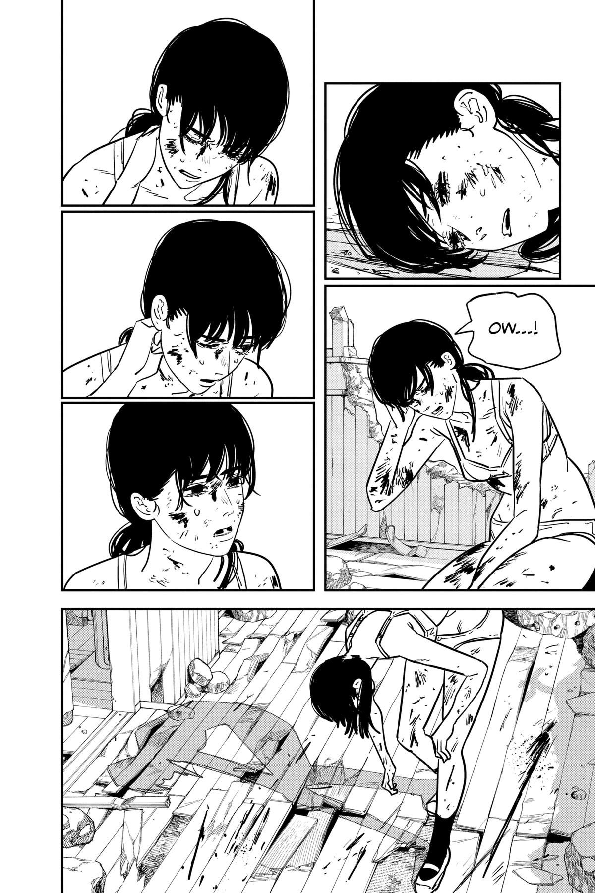 Read Chainsaw Man ENGLISH Manga Online
