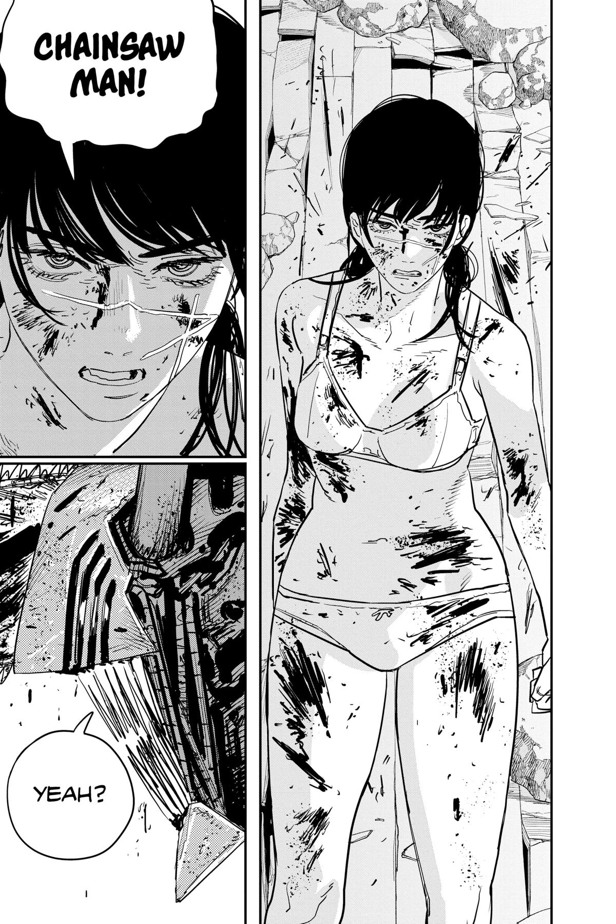 Read Chainsaw Man ENGLISH Manga Online