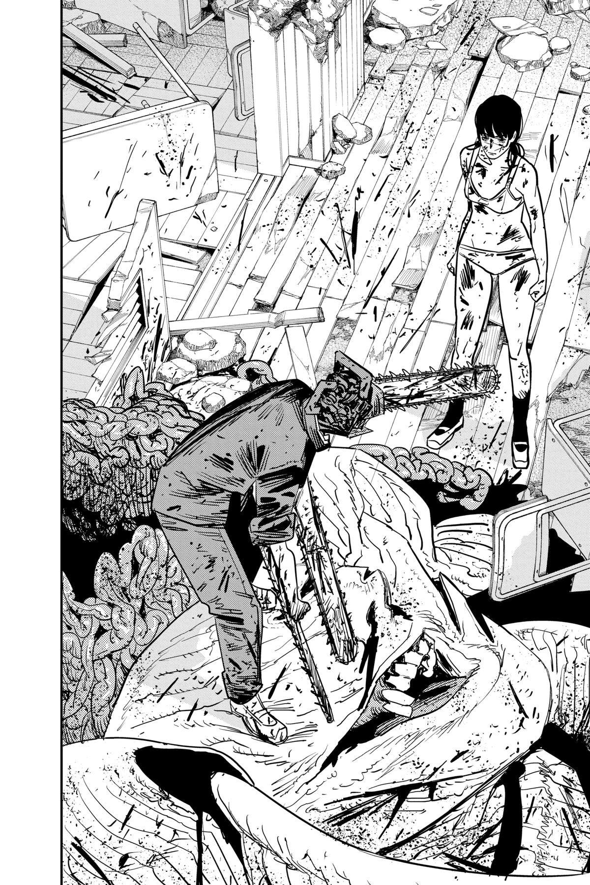 Read Chainsaw Man ENGLISH Manga Online