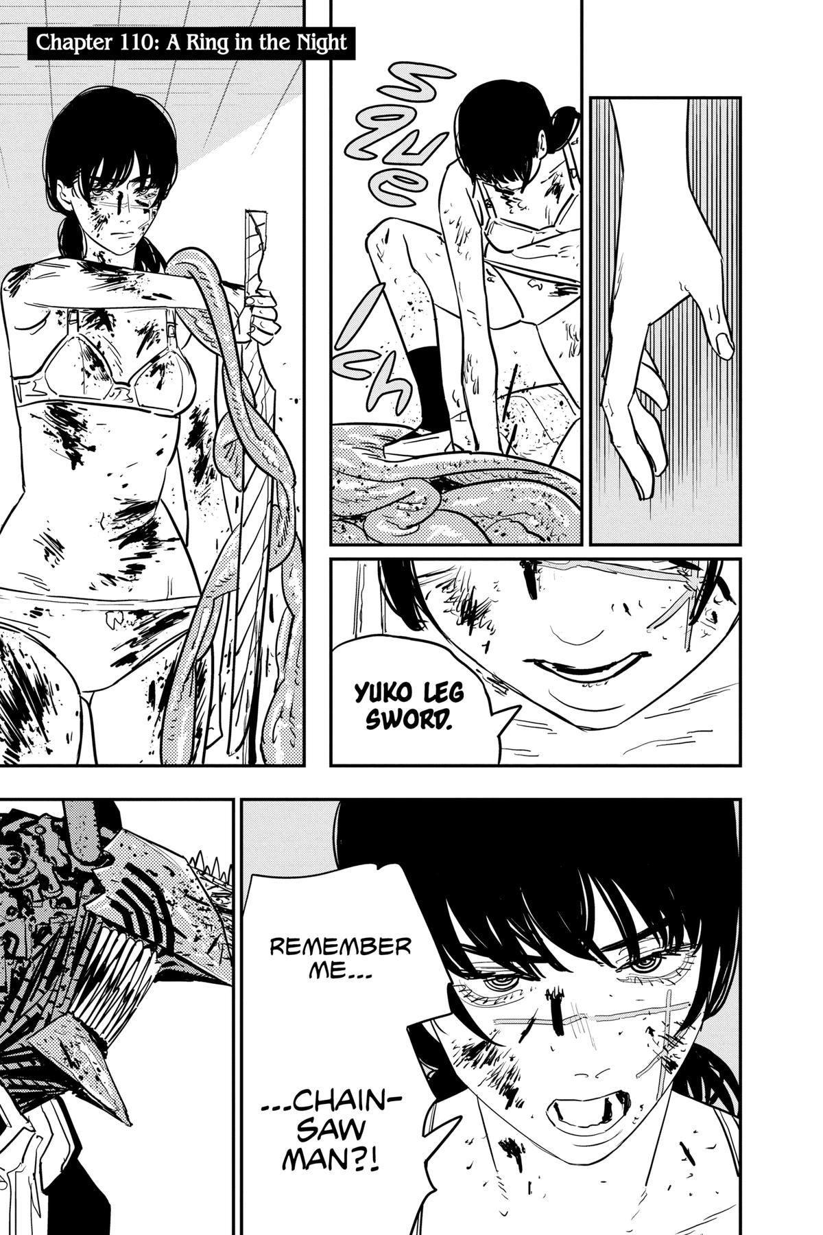 Read Chainsaw Man ENGLISH Manga Online