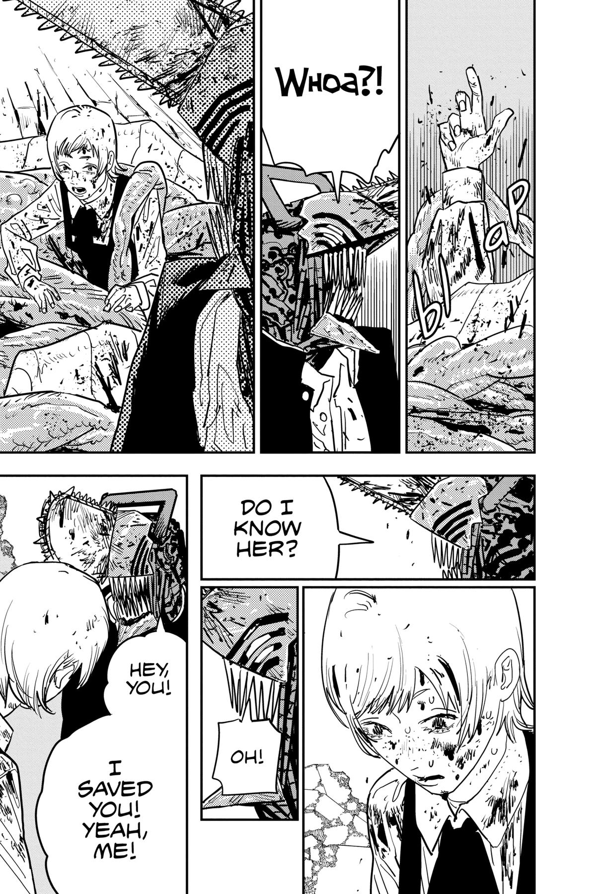 Read Chainsaw Man ENGLISH Manga Online