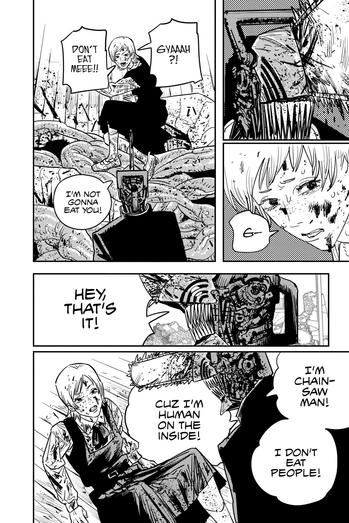 Read Chainsaw Man ENGLISH Manga Online