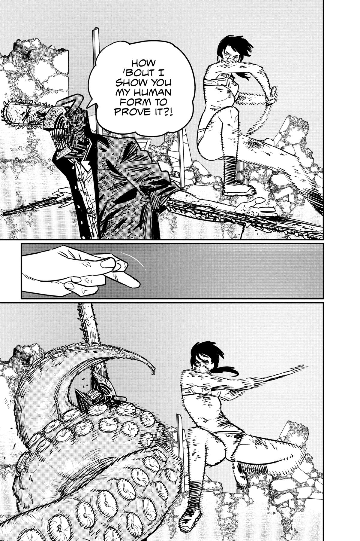 Read Chainsaw Man ENGLISH Manga Online