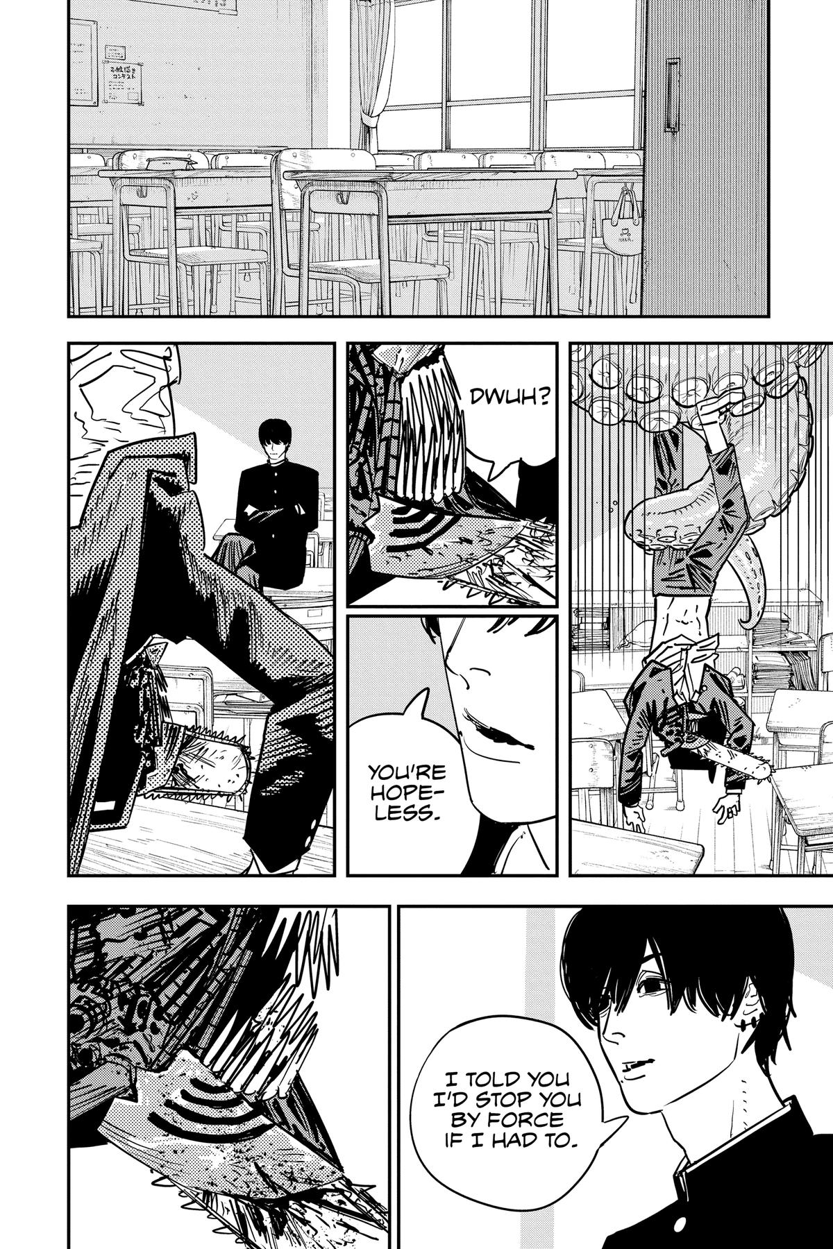 Read Chainsaw Man ENGLISH Manga Online