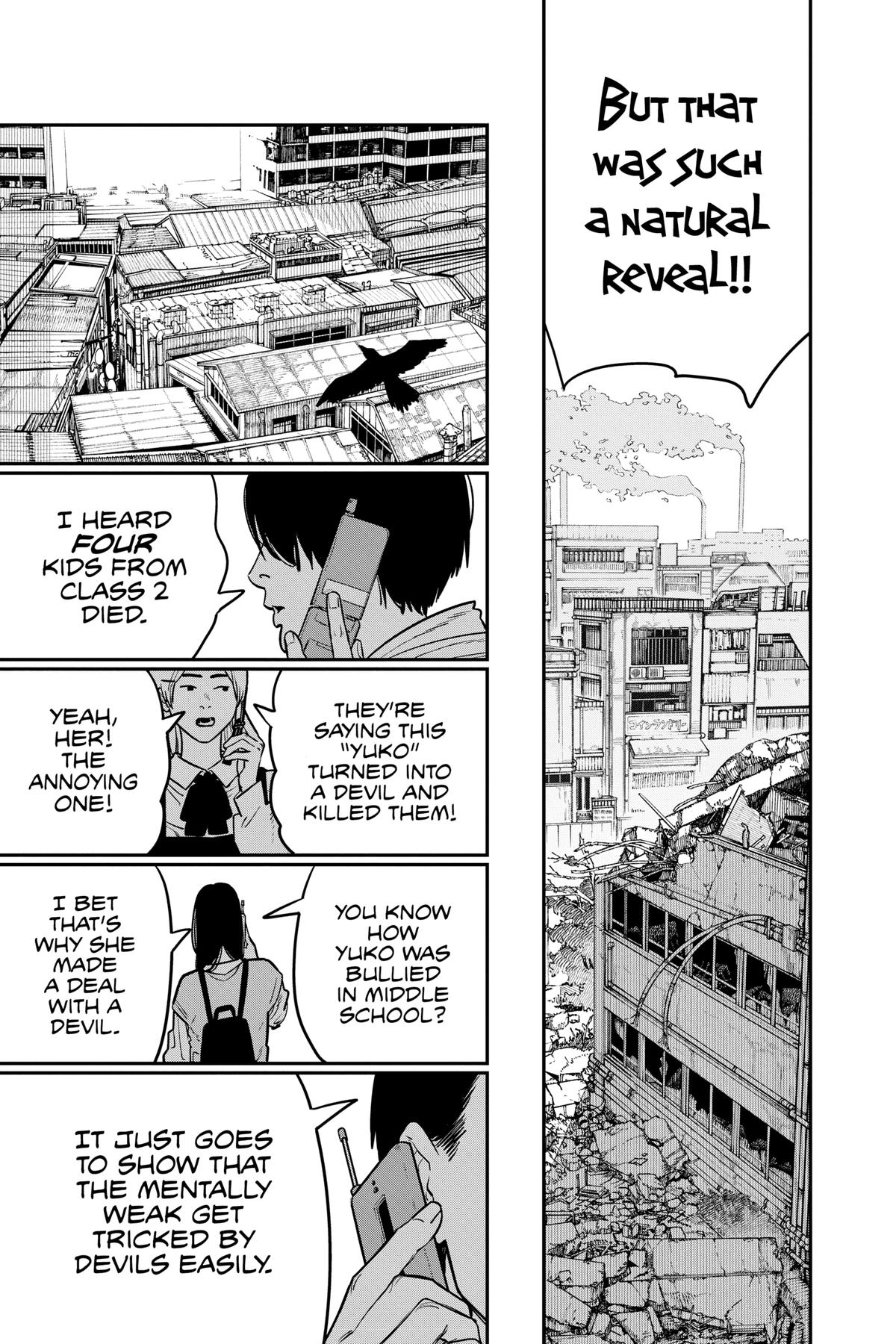 Read Chainsaw Man ENGLISH Manga Online