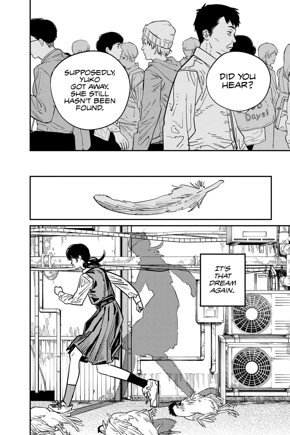 Read Chainsaw Man ENGLISH Manga Online