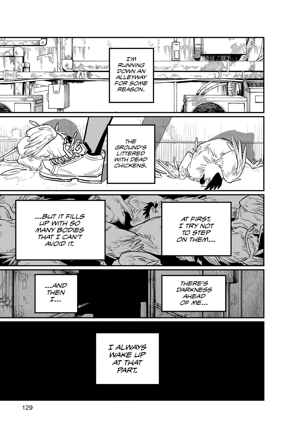 Read Chainsaw Man ENGLISH Manga Online