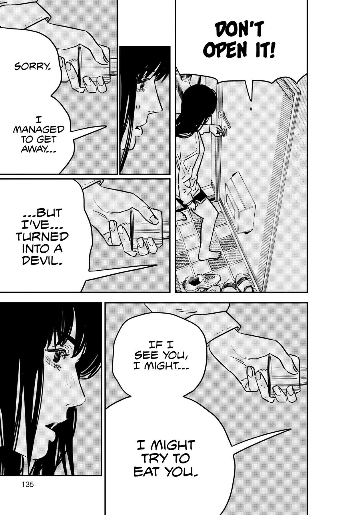 Read Chainsaw Man ENGLISH Manga Online
