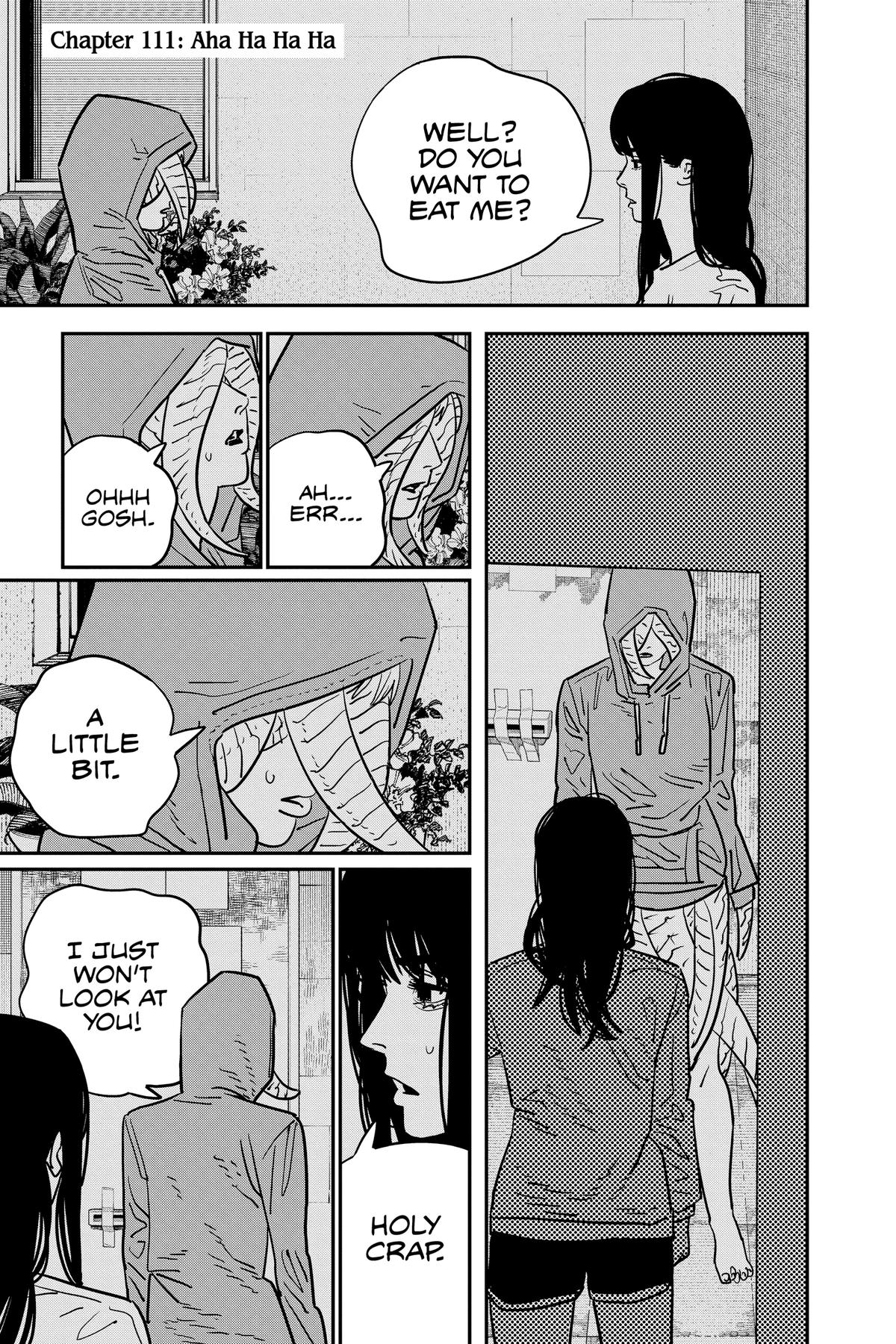 Read Chainsaw Man ENGLISH Manga Online