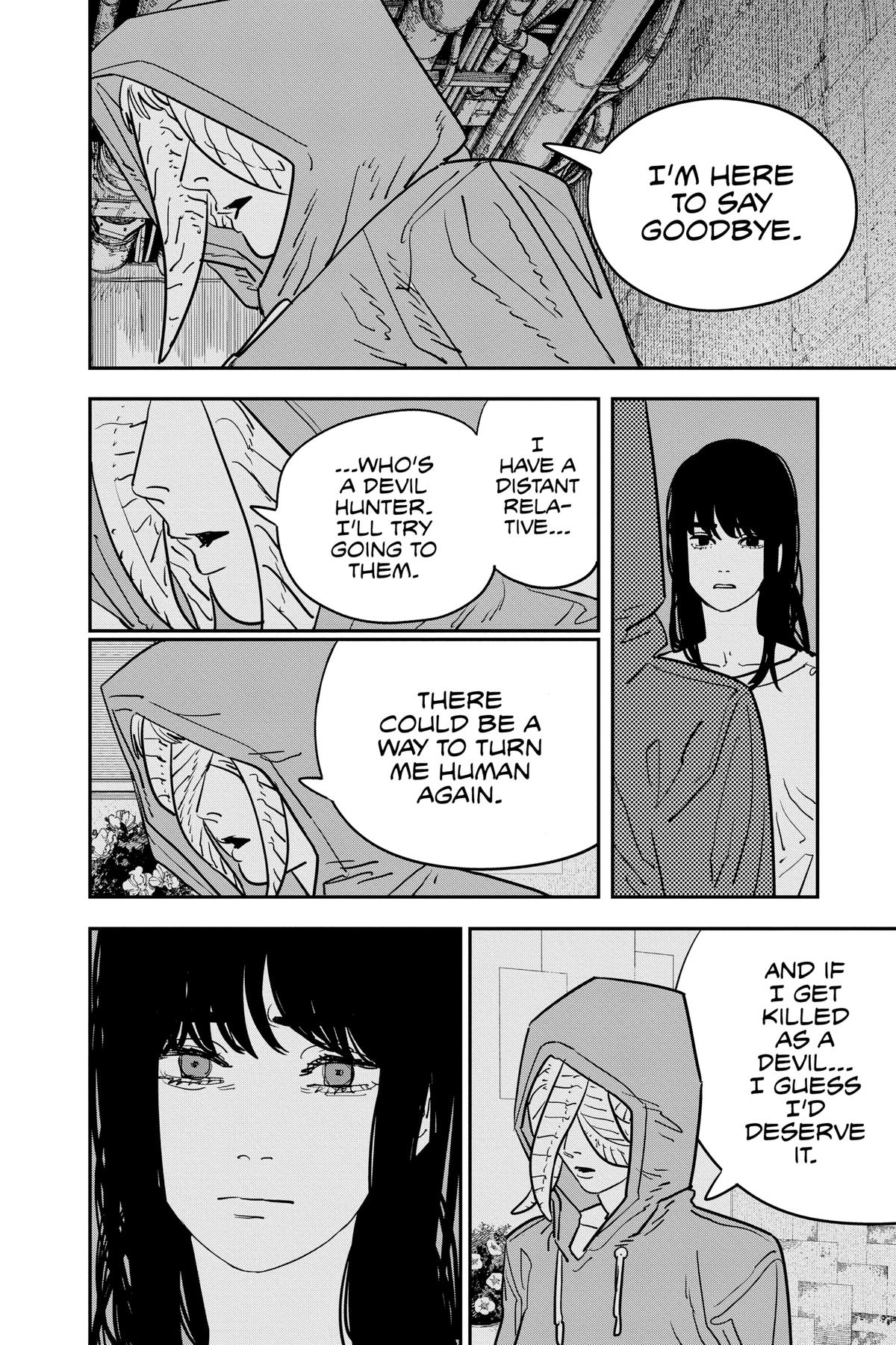 Read Chainsaw Man ENGLISH Manga Online