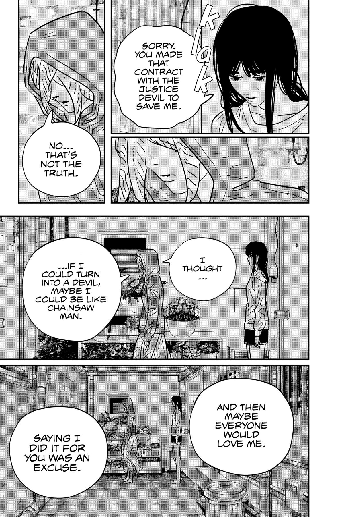 Read Chainsaw Man ENGLISH Manga Online