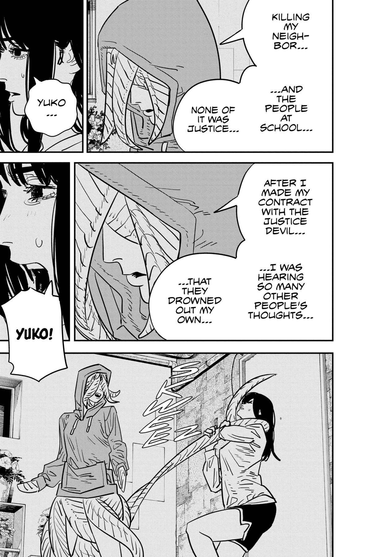 Read Chainsaw Man ENGLISH Manga Online
