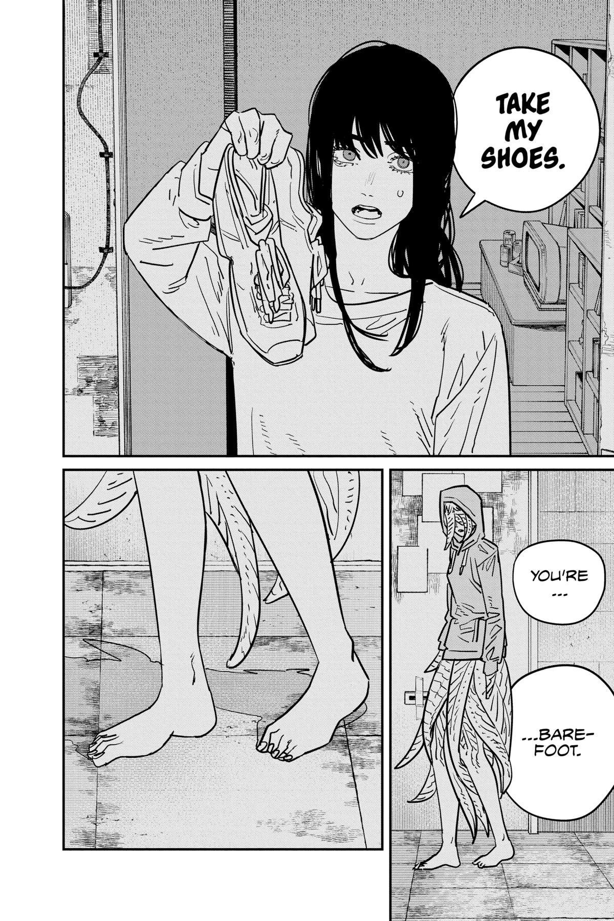 Read Chainsaw Man ENGLISH Manga Online