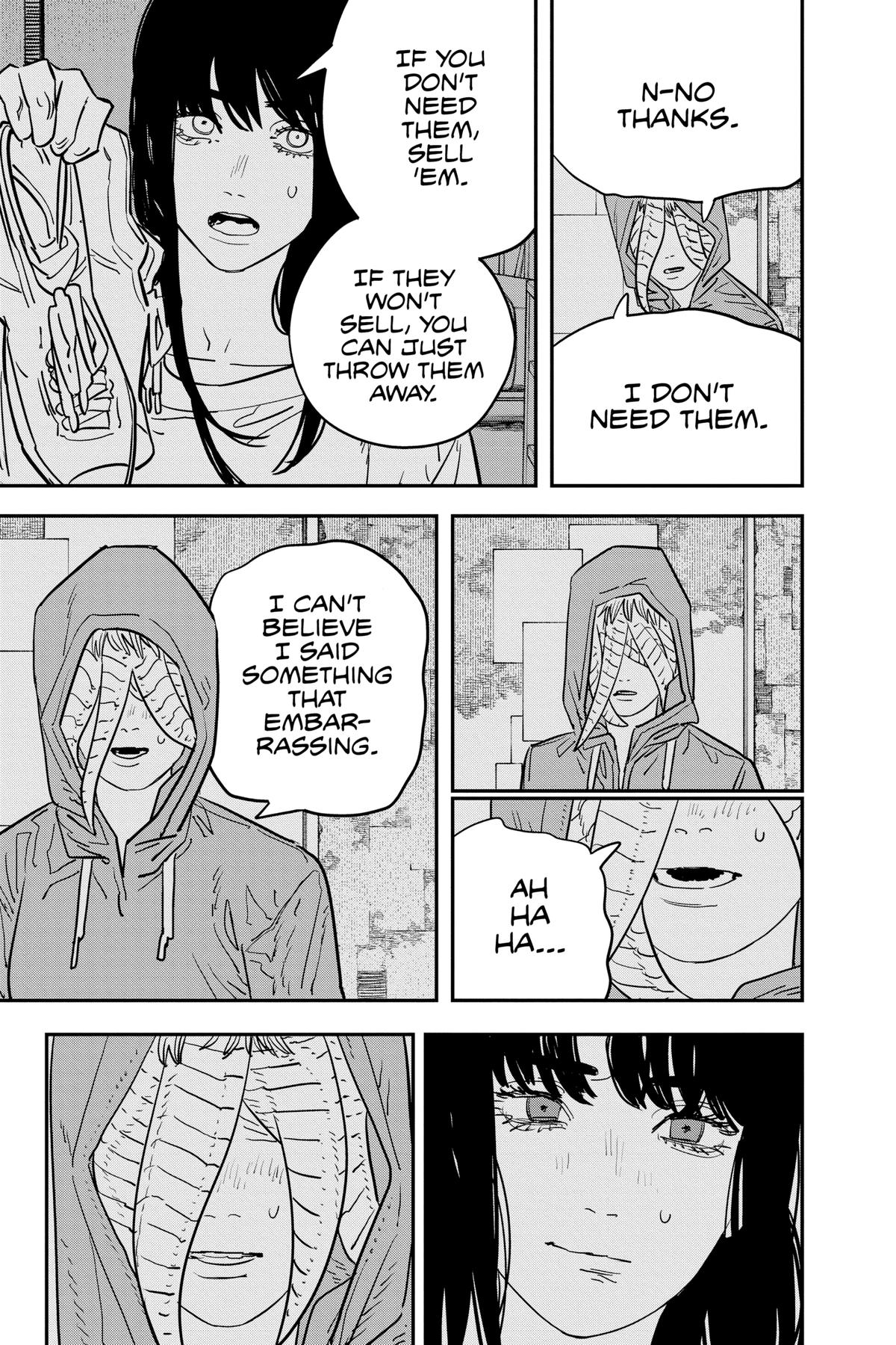 Read Chainsaw Man ENGLISH Manga Online