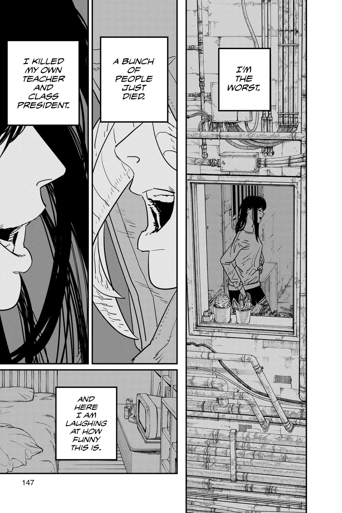 Read Chainsaw Man ENGLISH Manga Online