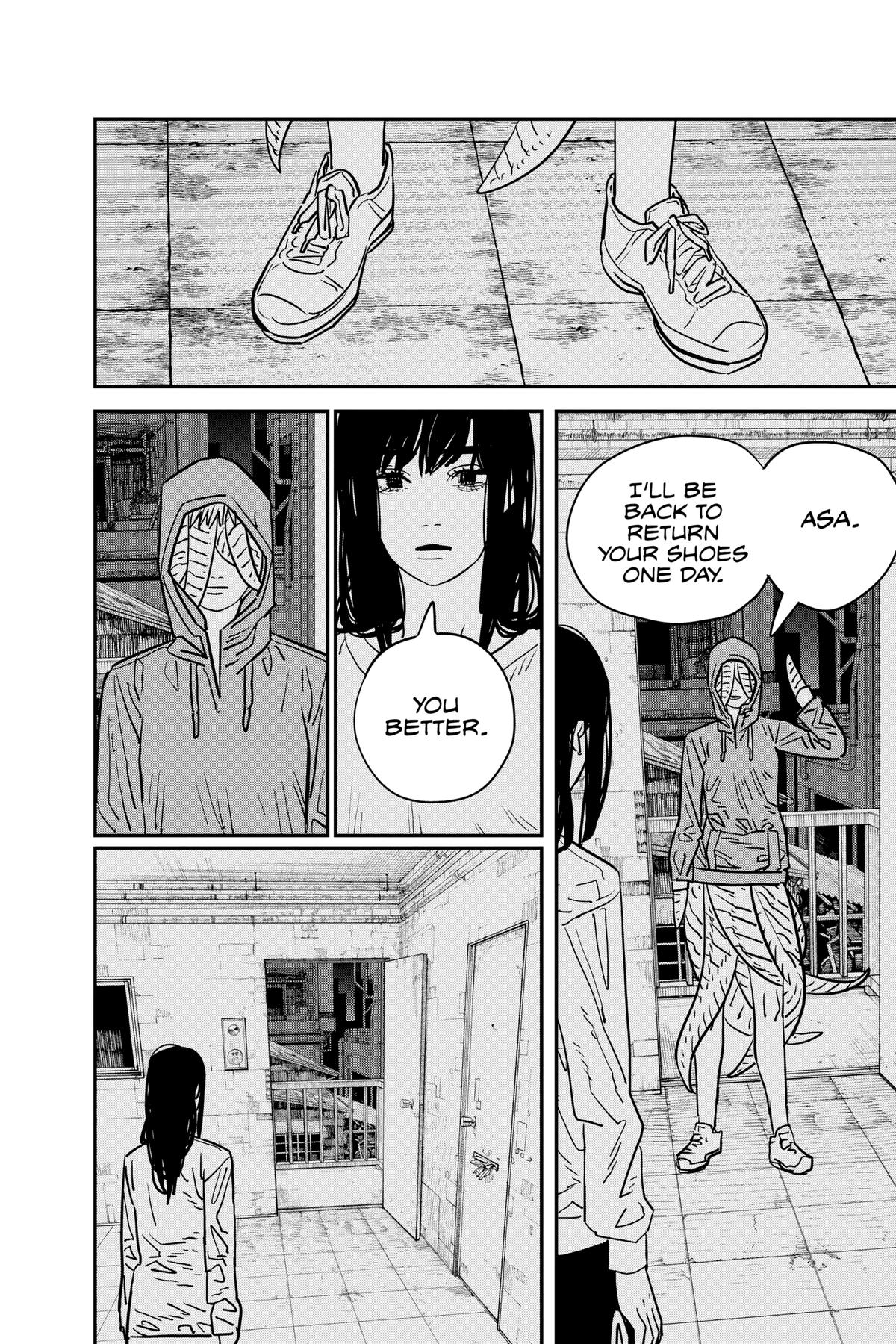 Read Chainsaw Man ENGLISH Manga Online