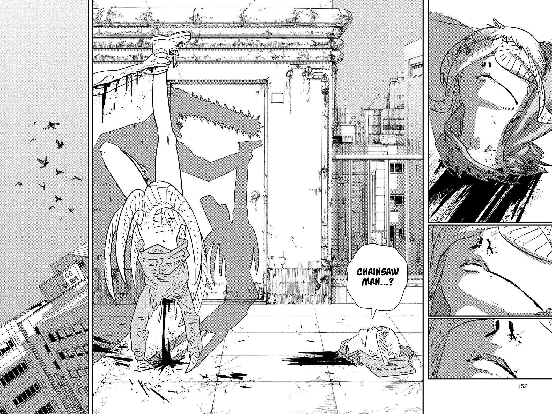 Read Chainsaw Man ENGLISH Manga Online