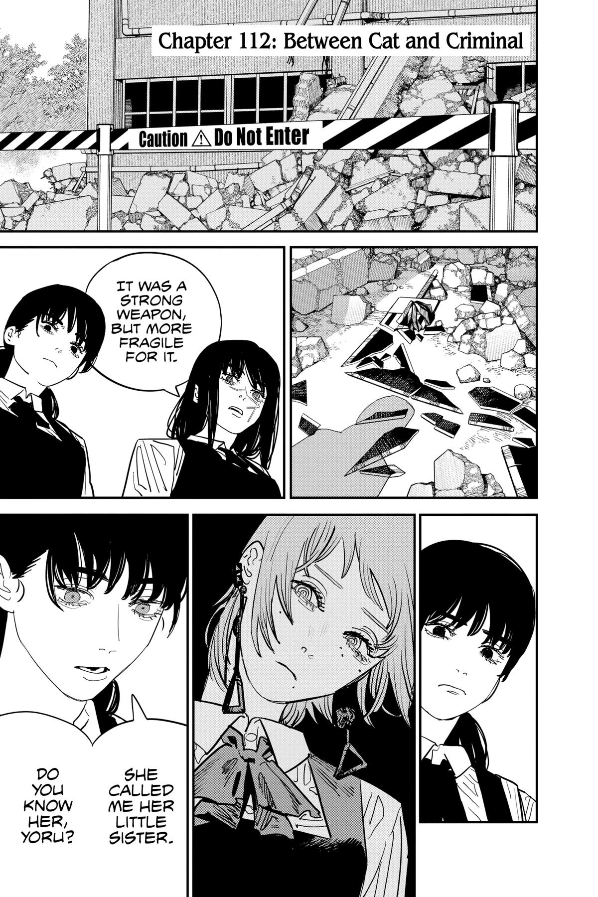 Read Chainsaw Man ENGLISH Manga Online
