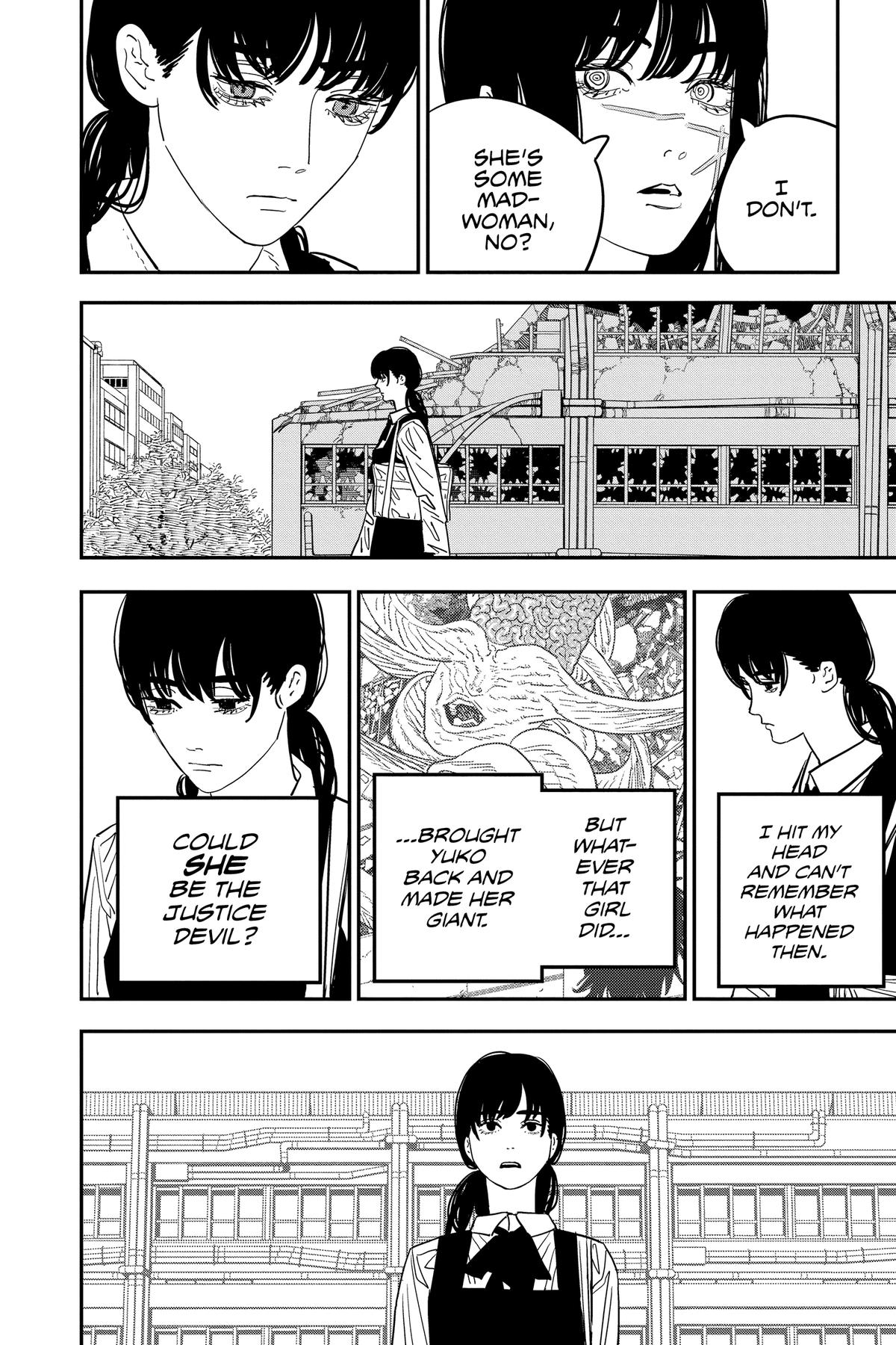Read Chainsaw Man ENGLISH Manga Online