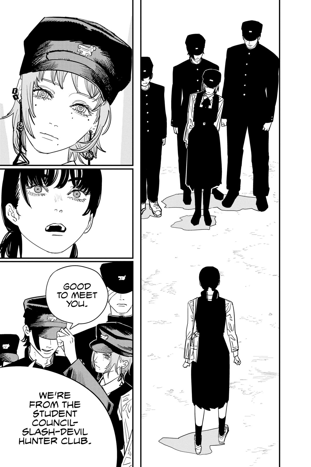 Read Chainsaw Man ENGLISH Manga Online