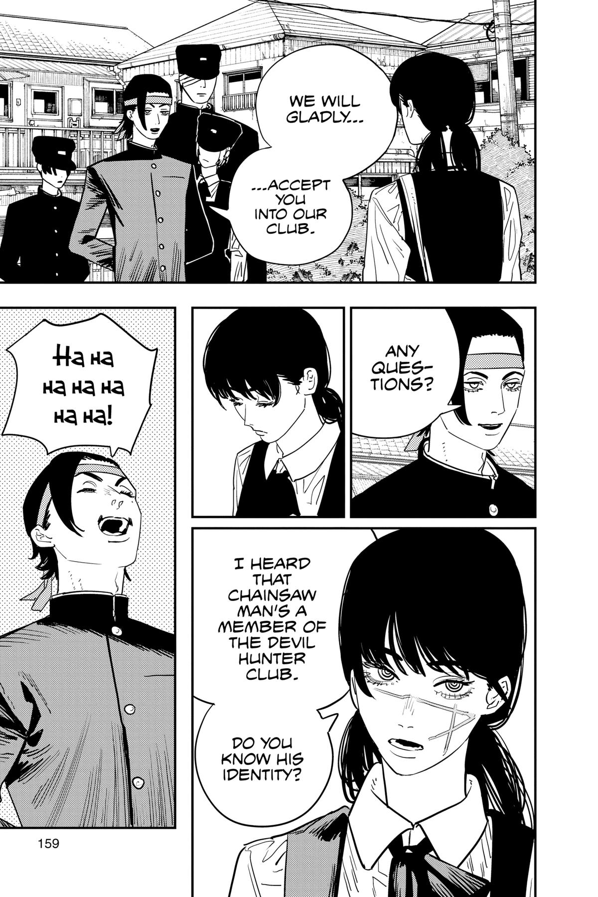 Read Chainsaw Man ENGLISH Manga Online