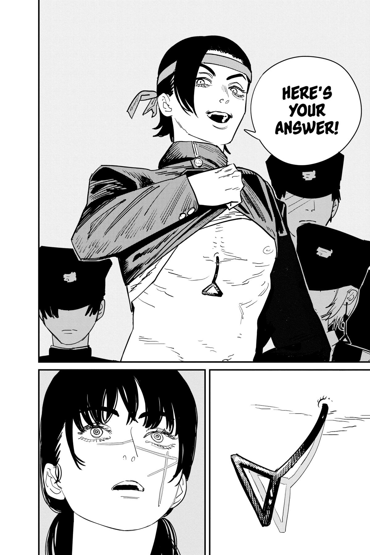 Read Chainsaw Man ENGLISH Manga Online