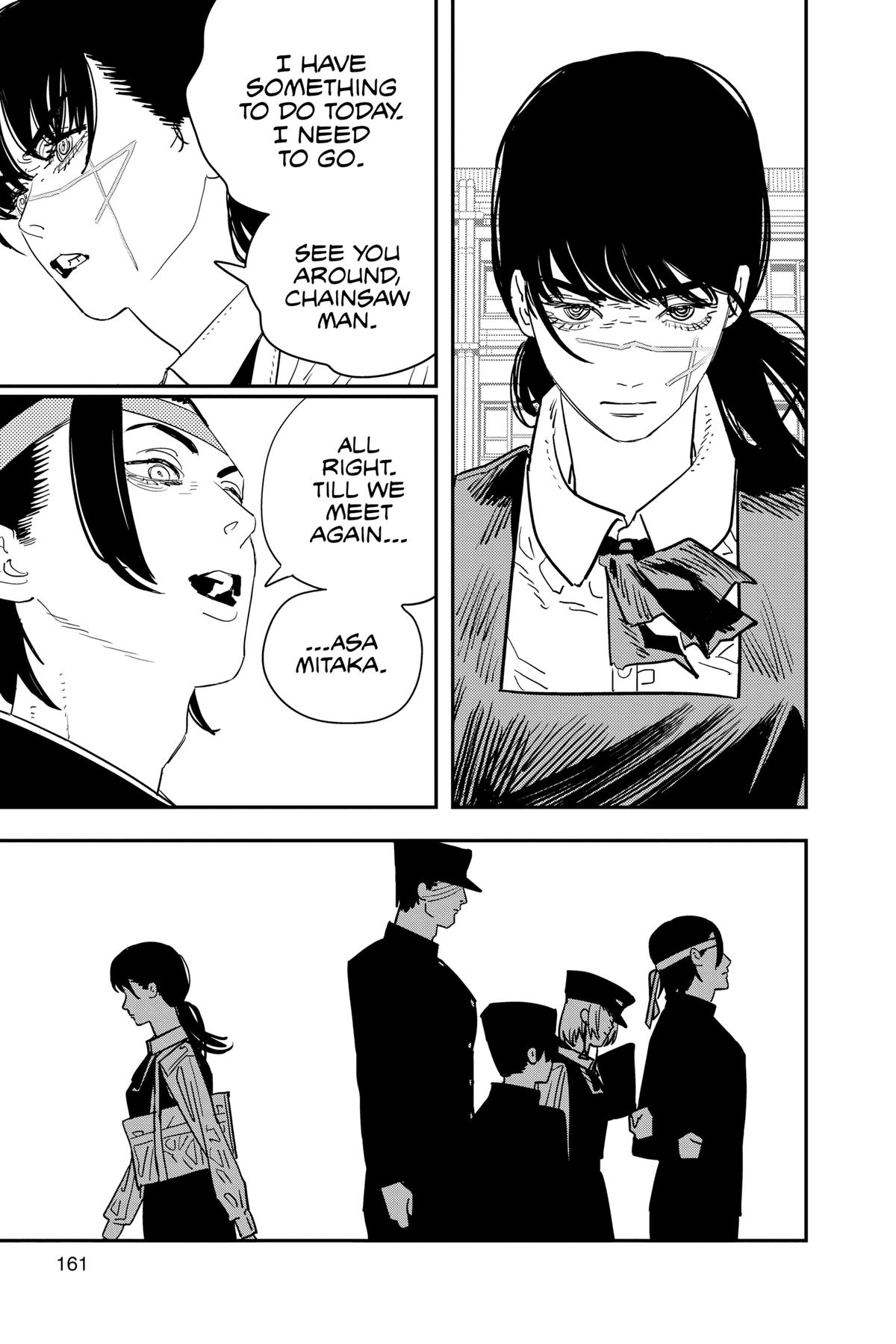Read Chainsaw Man ENGLISH Manga Online