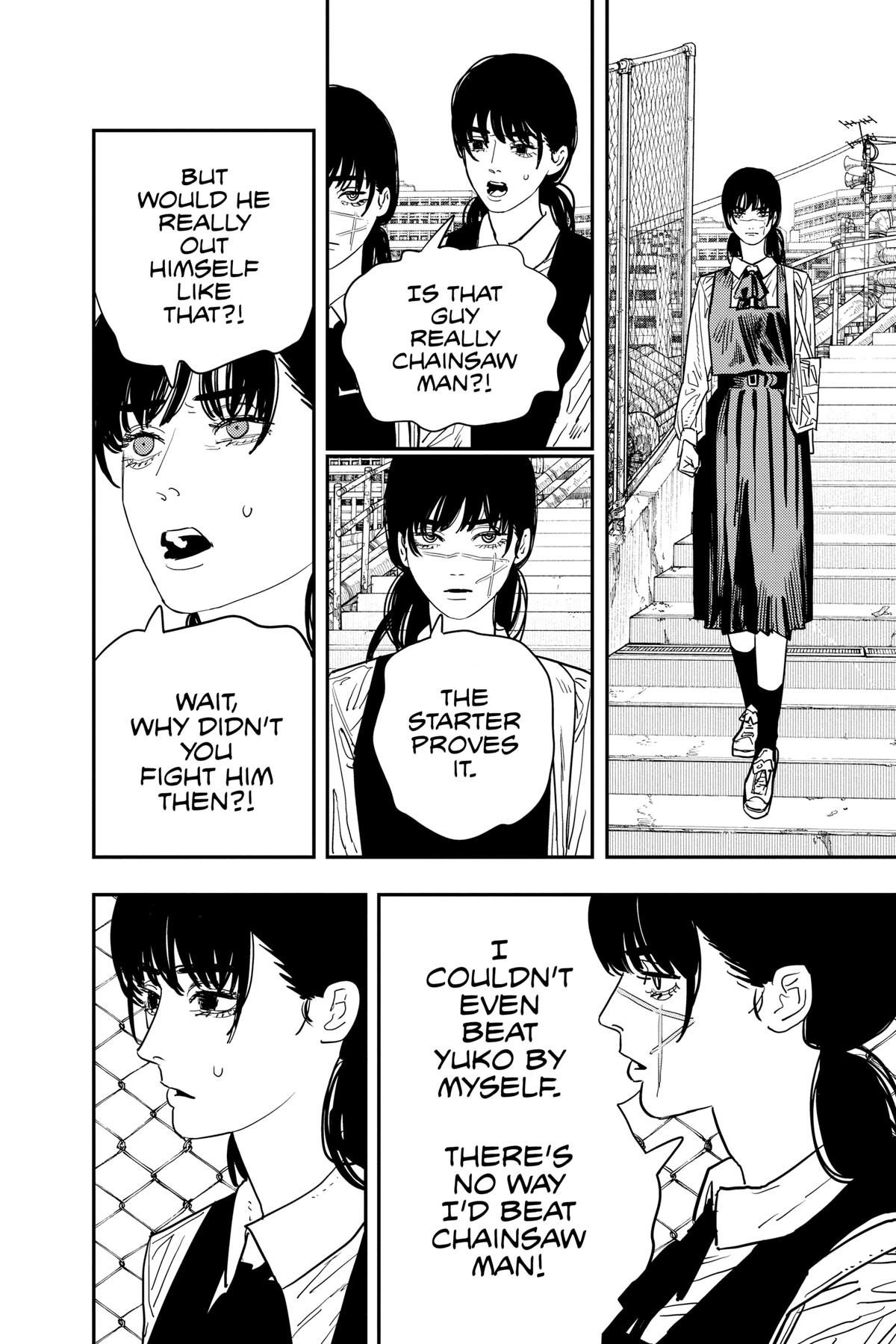 Read Chainsaw Man ENGLISH Manga Online