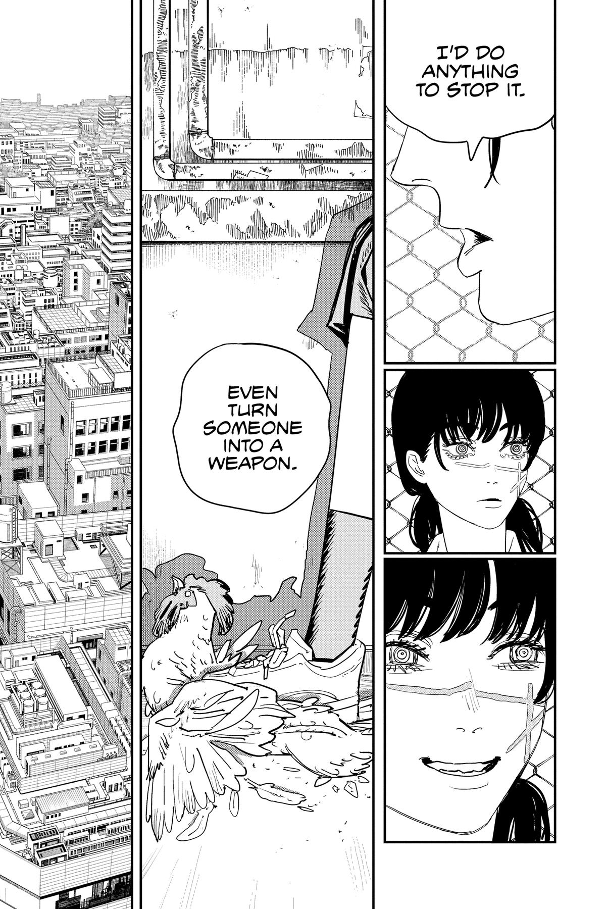 Read Chainsaw Man ENGLISH Manga Online