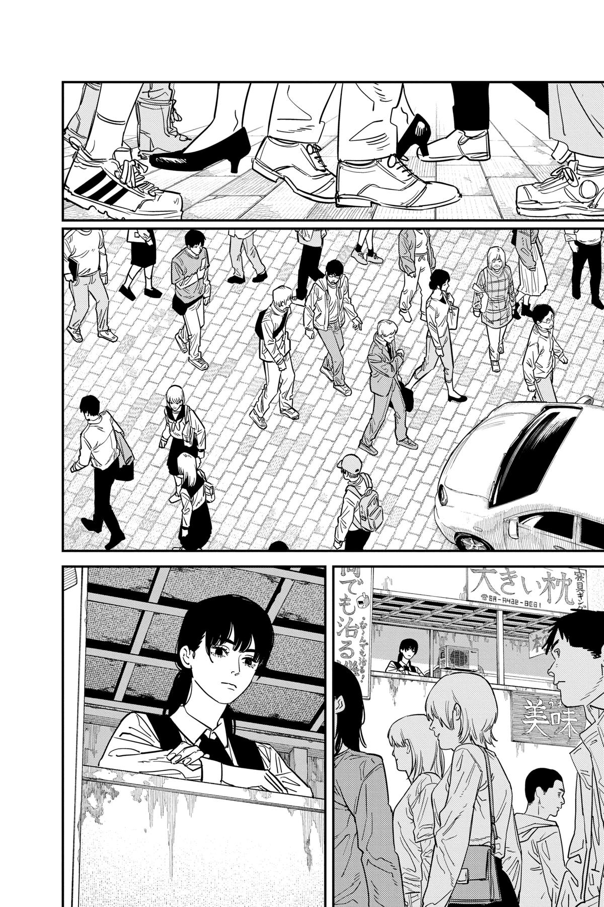 Read Chainsaw Man ENGLISH Manga Online