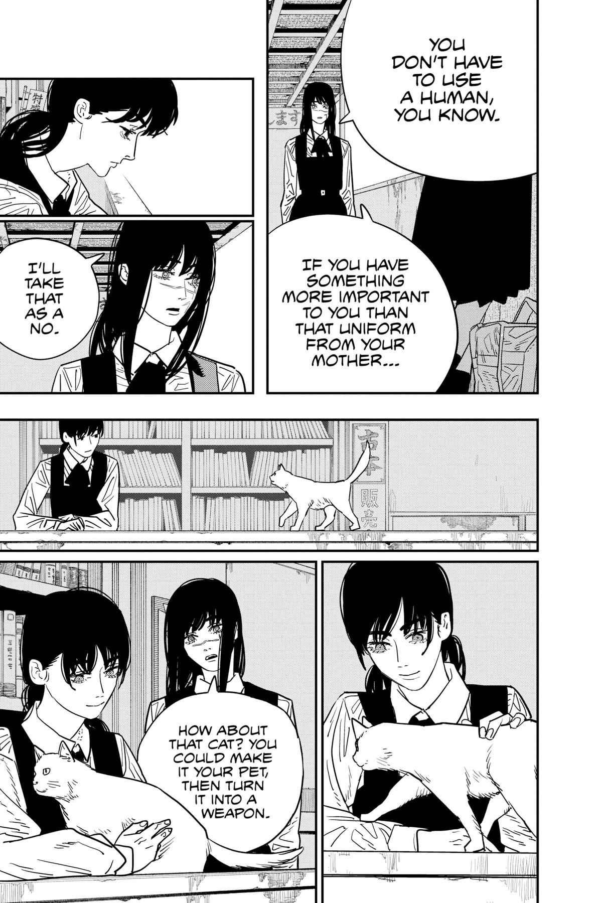 Read Chainsaw Man ENGLISH Manga Online
