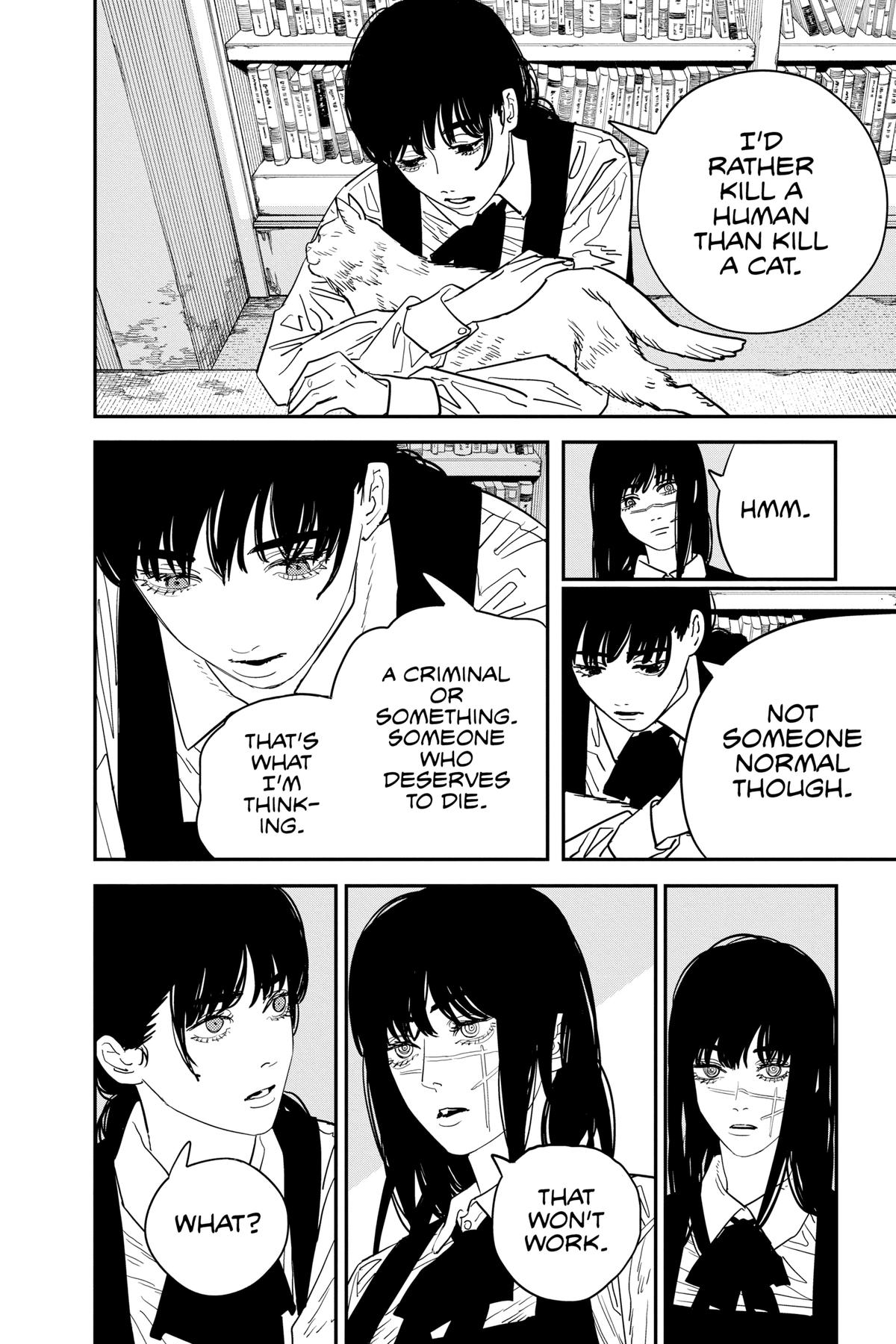 Read Chainsaw Man ENGLISH Manga Online
