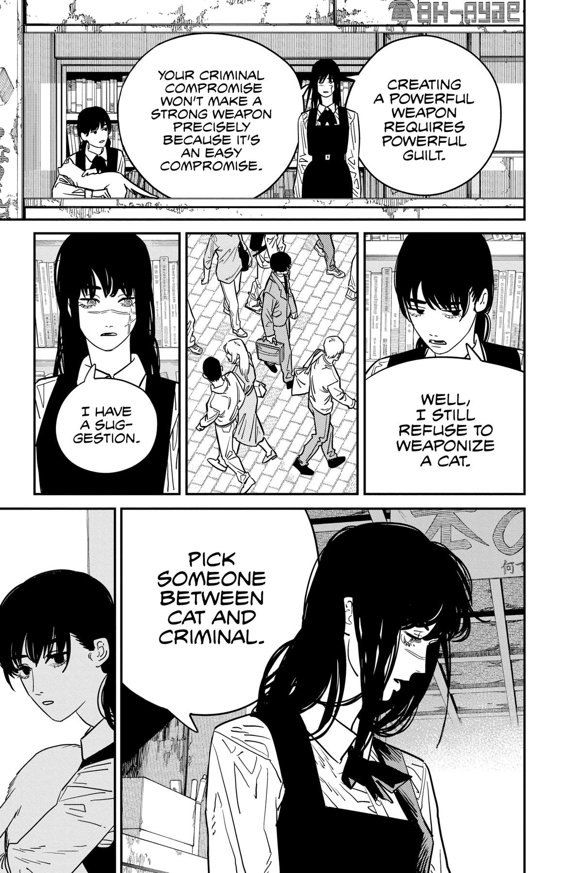 Read Chainsaw Man ENGLISH Manga Online