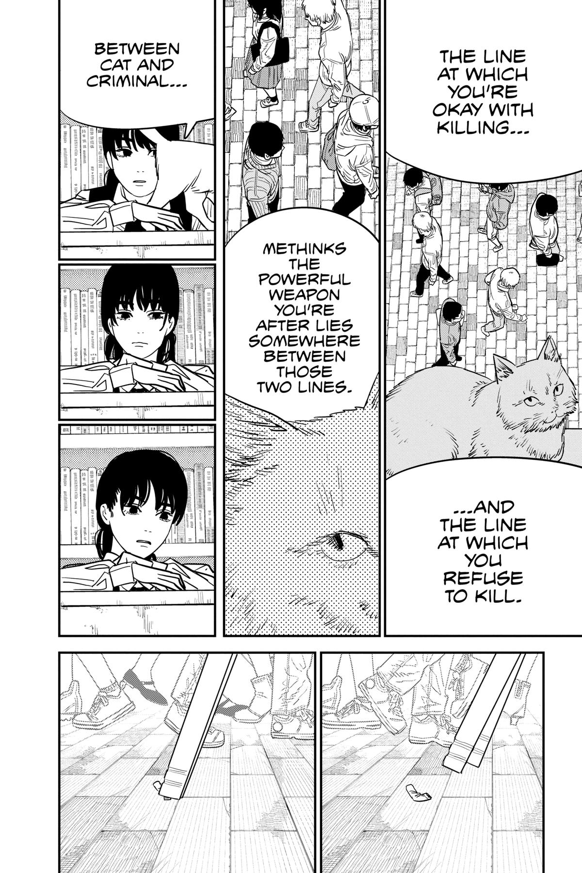 Read Chainsaw Man ENGLISH Manga Online