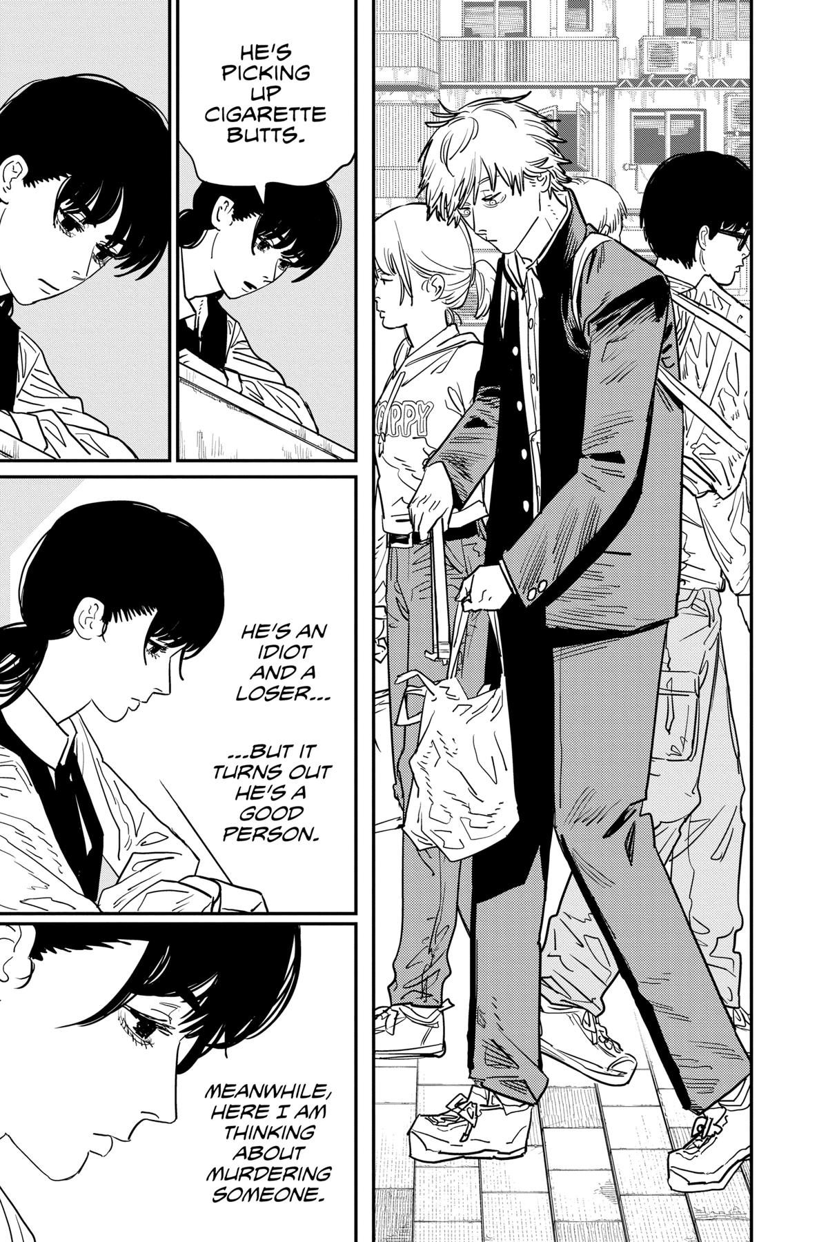 Read Chainsaw Man ENGLISH Manga Online