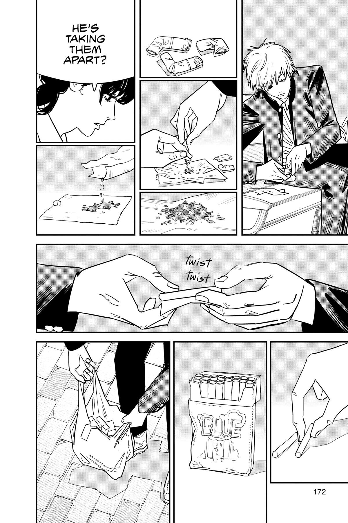 Read Chainsaw Man ENGLISH Manga Online