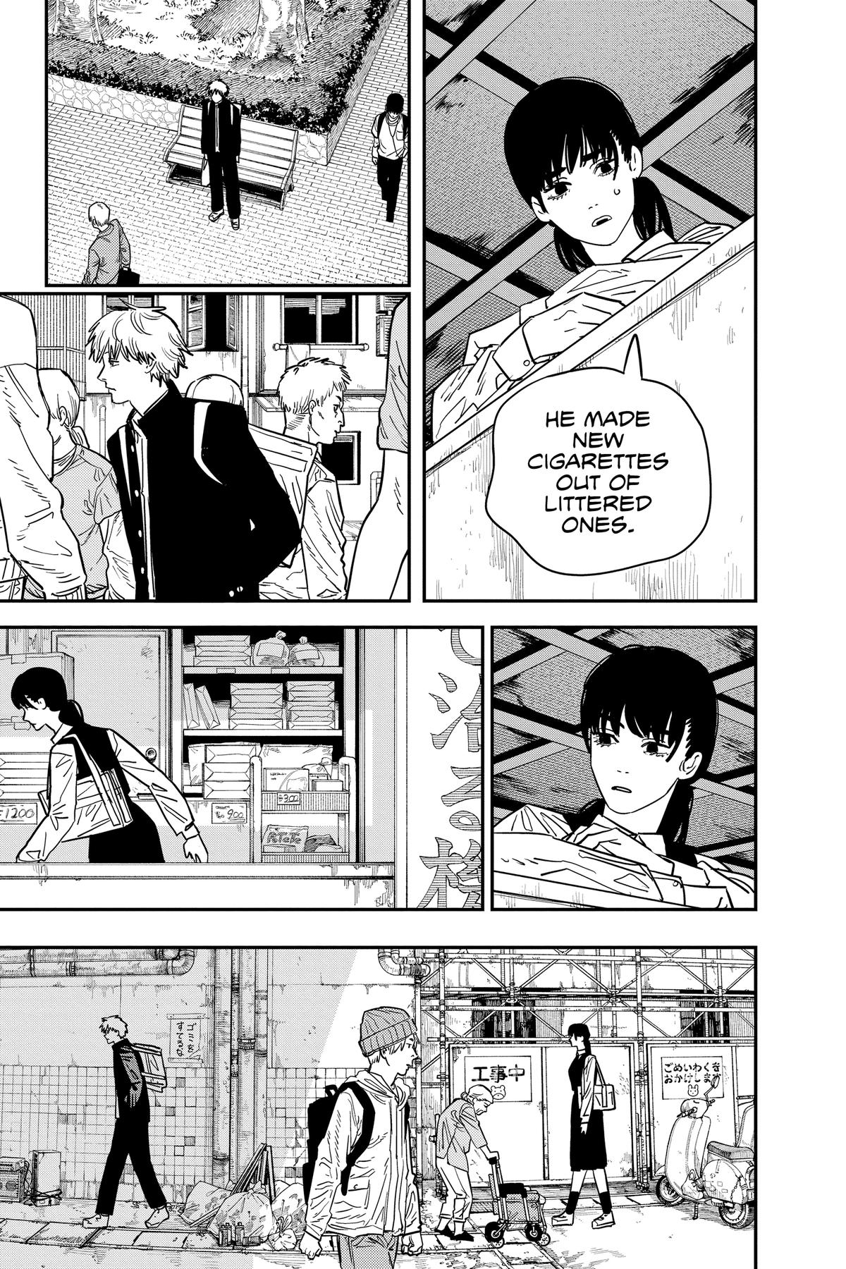 Read Chainsaw Man ENGLISH Manga Online