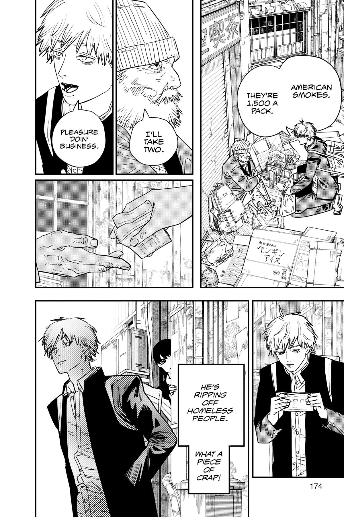 Read Chainsaw Man ENGLISH Manga Online