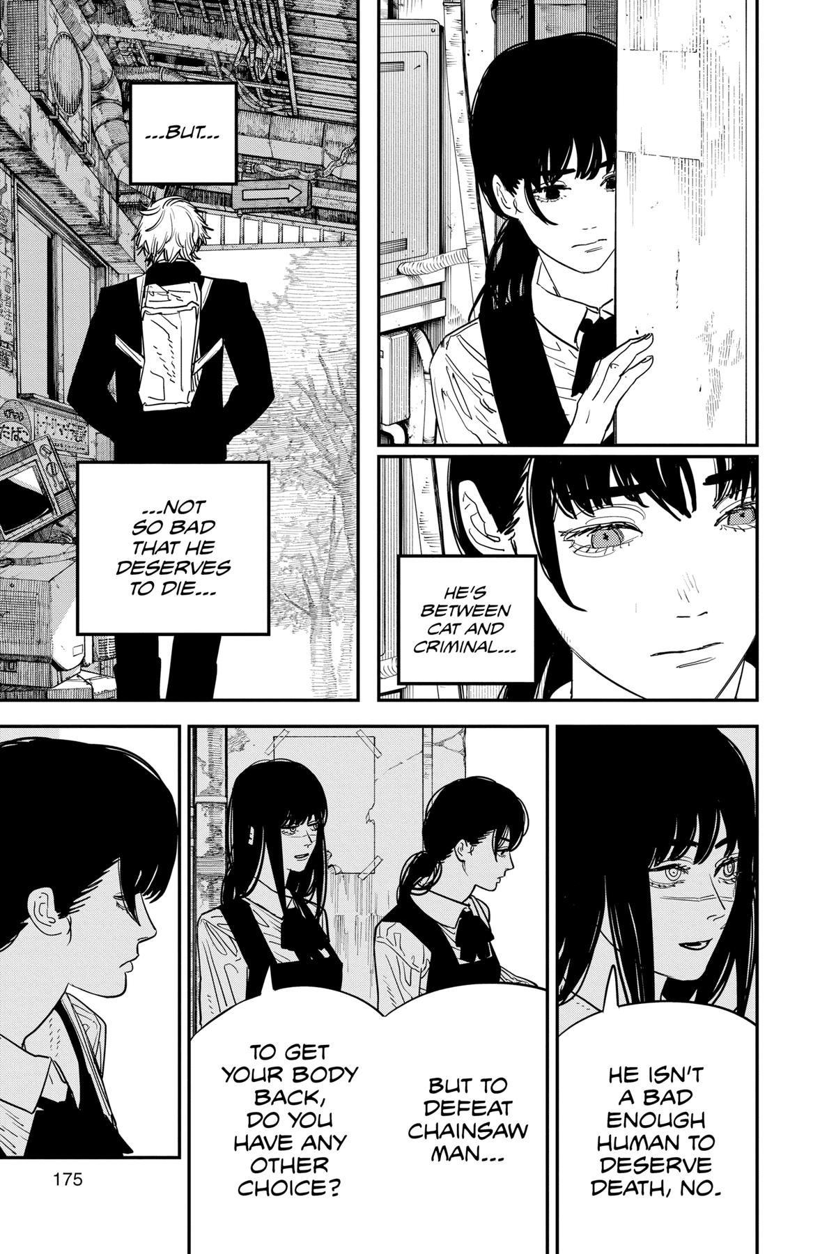 Read Chainsaw Man ENGLISH Manga Online