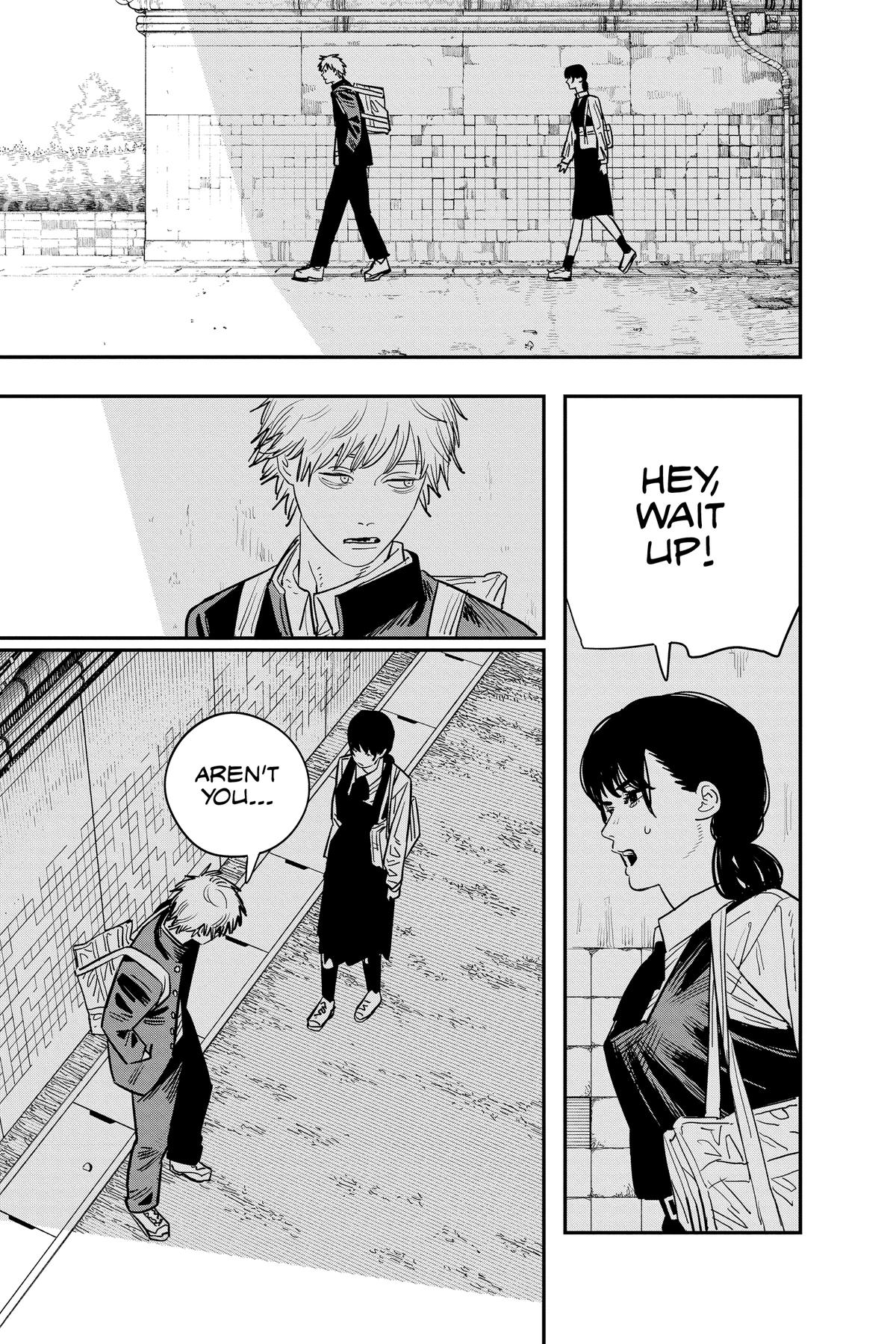 Read Chainsaw Man ENGLISH Manga Online