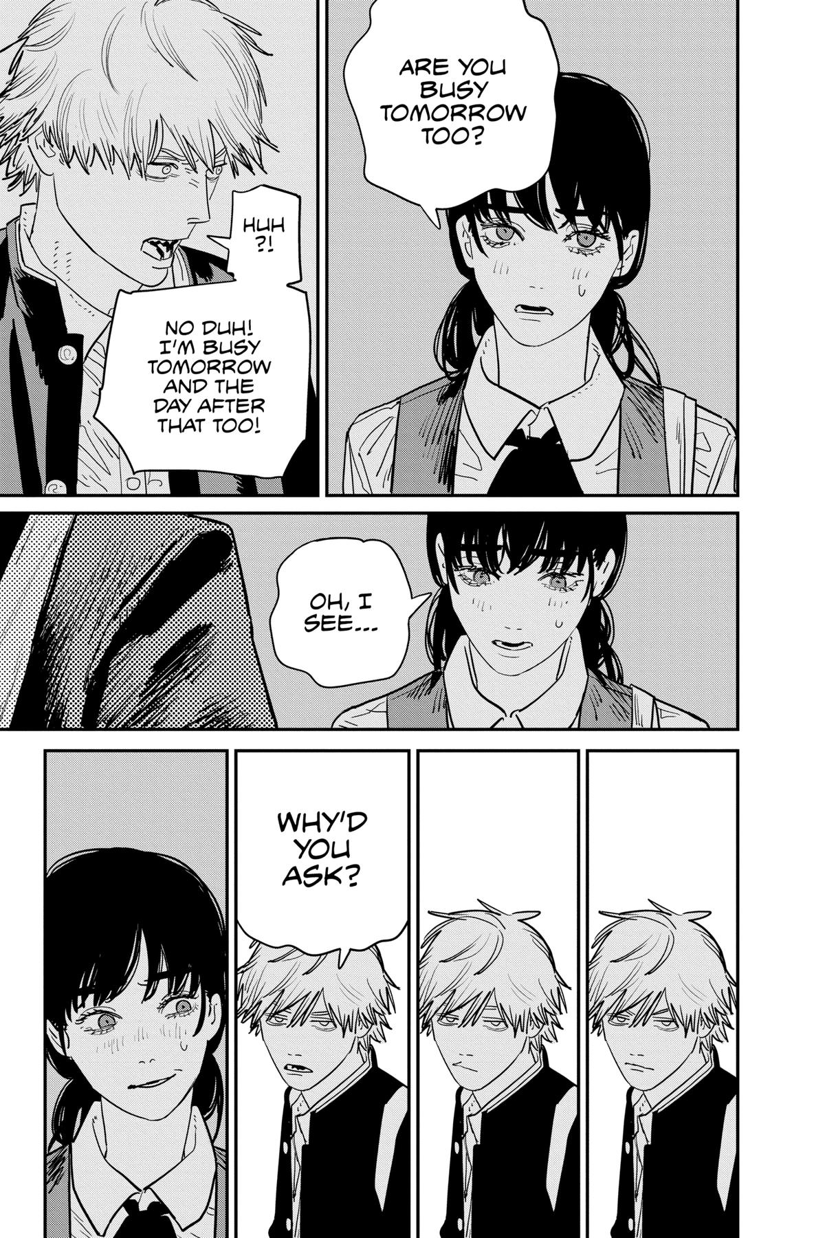 Read Chainsaw Man ENGLISH Manga Online