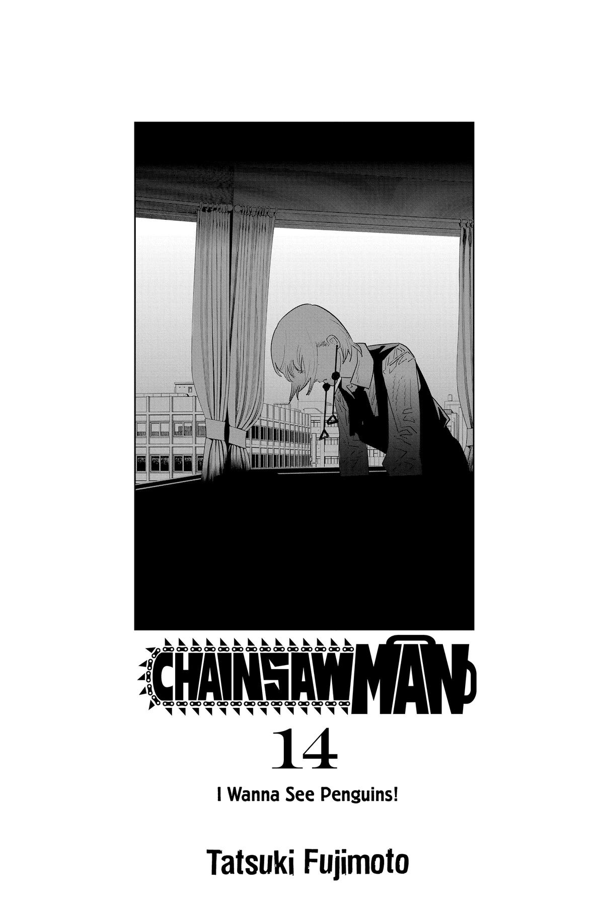 Read Chainsaw Man ENGLISH Manga Online