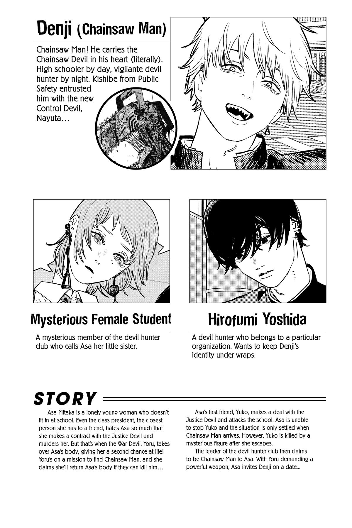 Read Chainsaw Man ENGLISH Manga Online