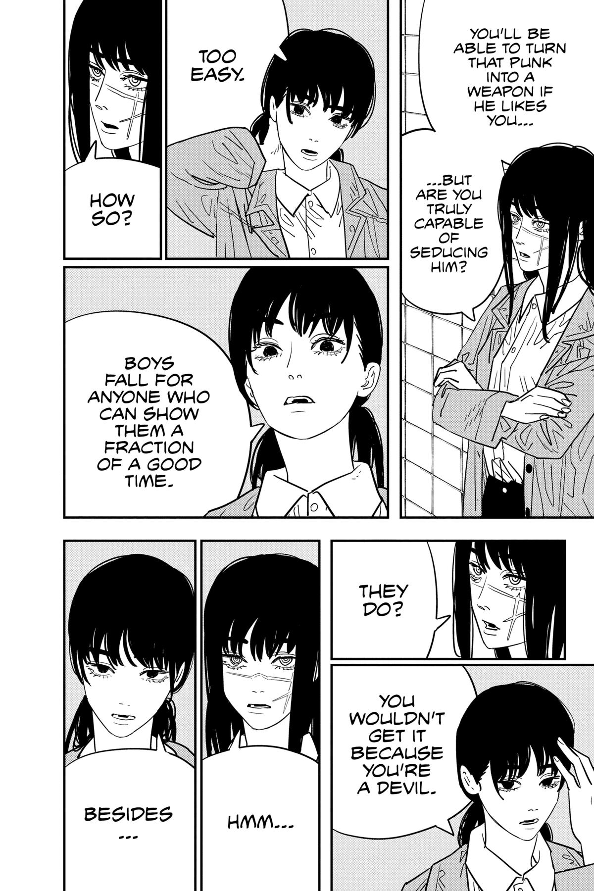 Read Chainsaw Man ENGLISH Manga Online