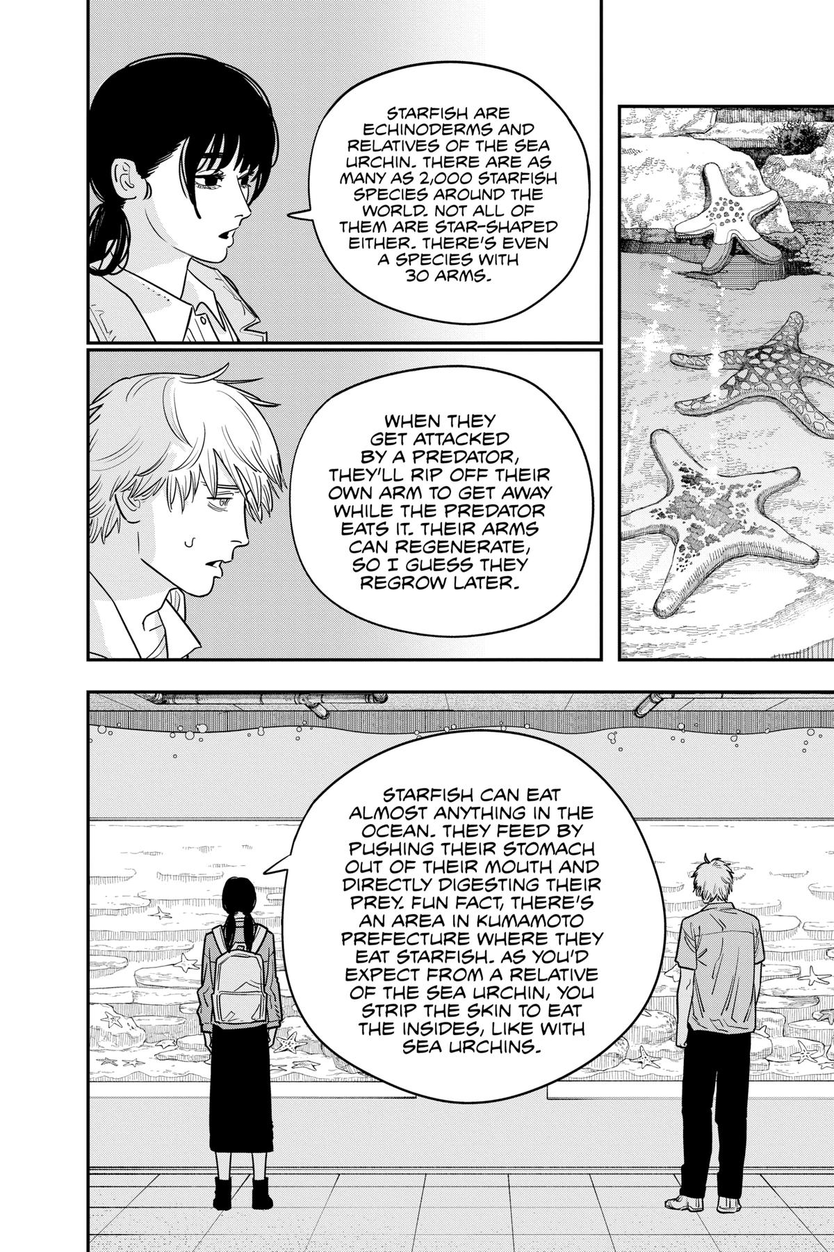 Read Chainsaw Man ENGLISH Manga Online