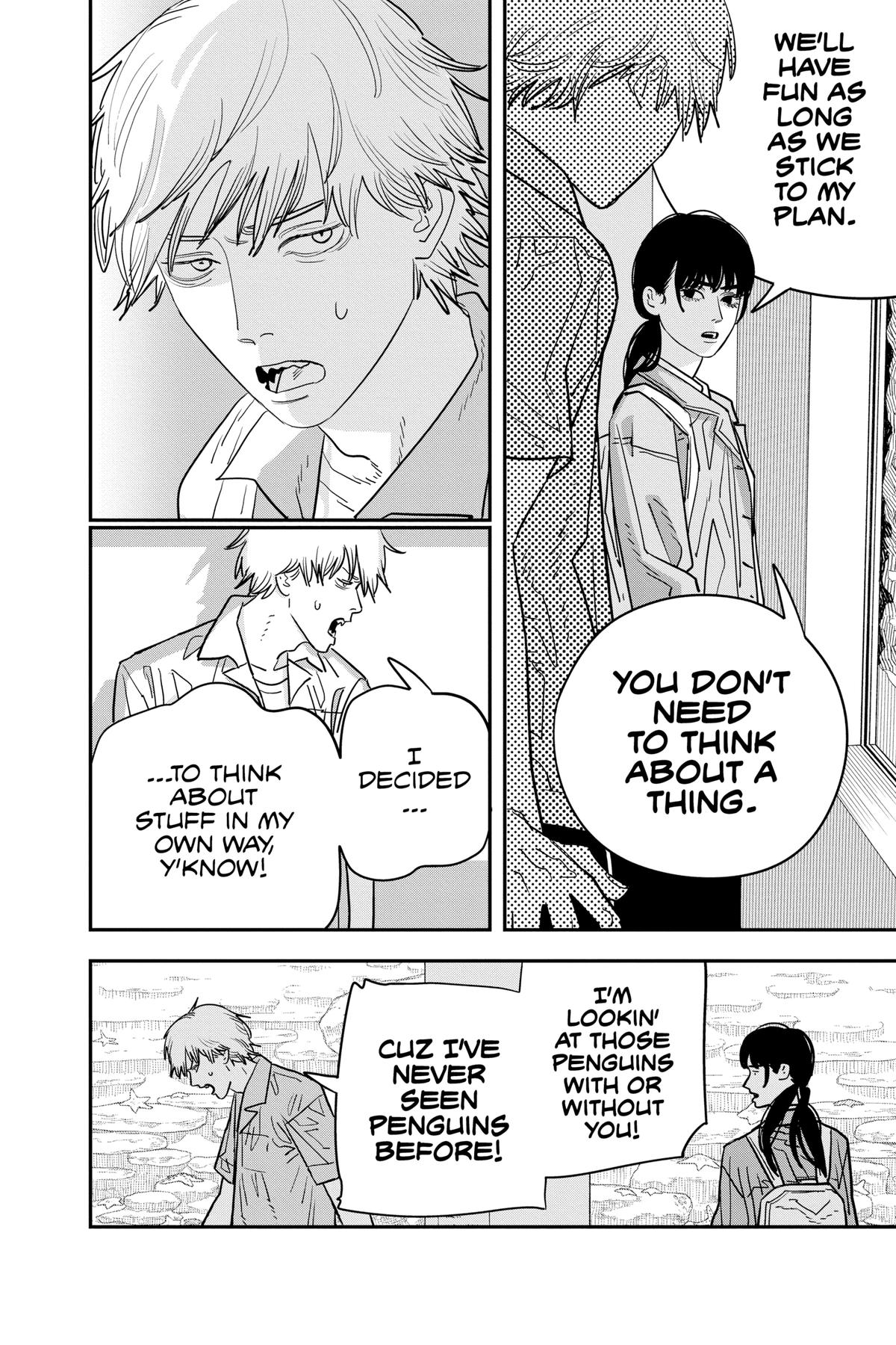 Read Chainsaw Man ENGLISH Manga Online