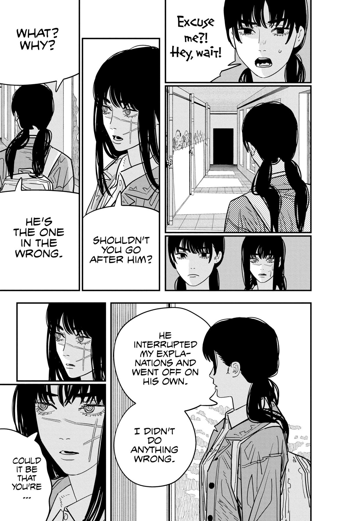 Read Chainsaw Man ENGLISH Manga Online