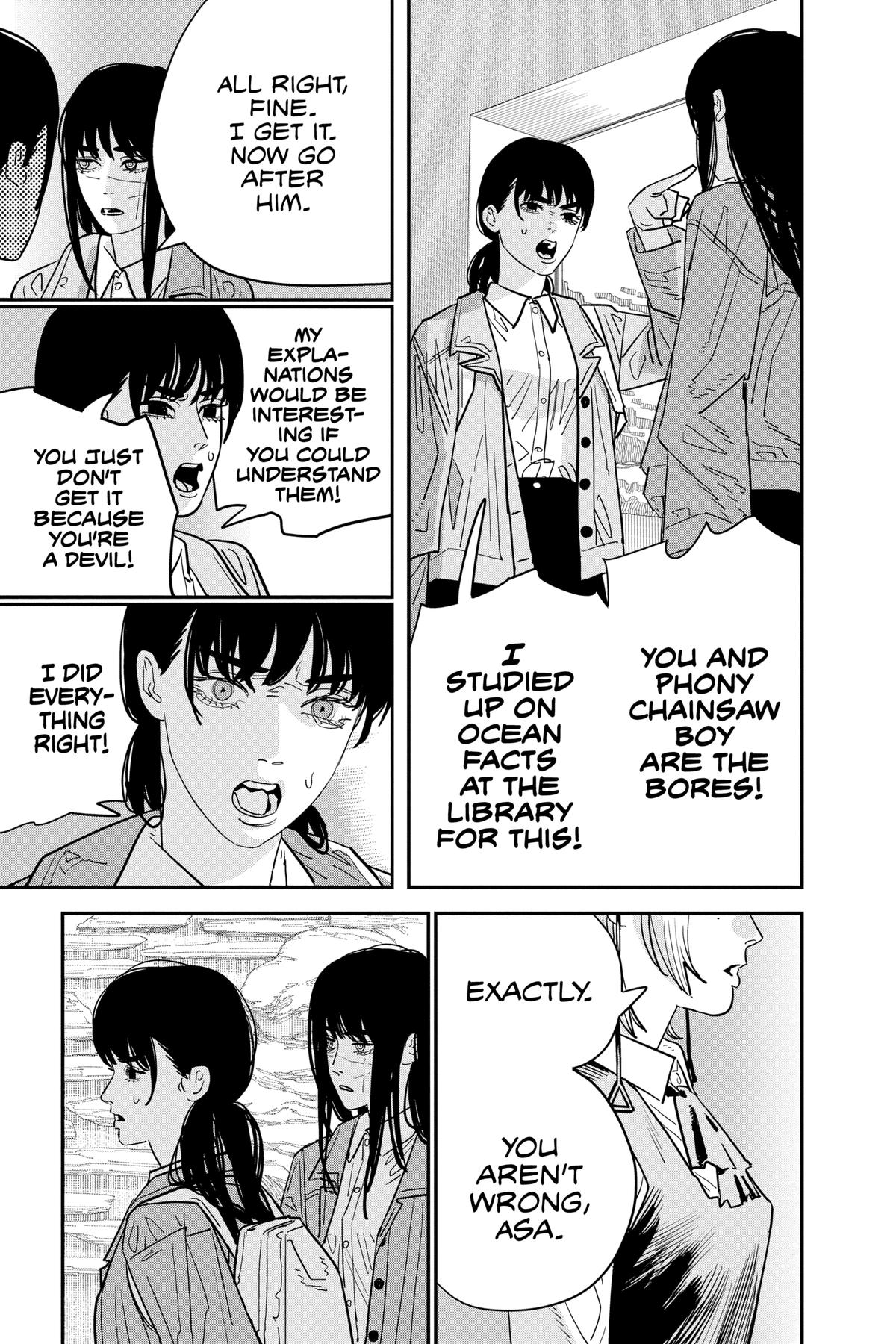 Read Chainsaw Man ENGLISH Manga Online