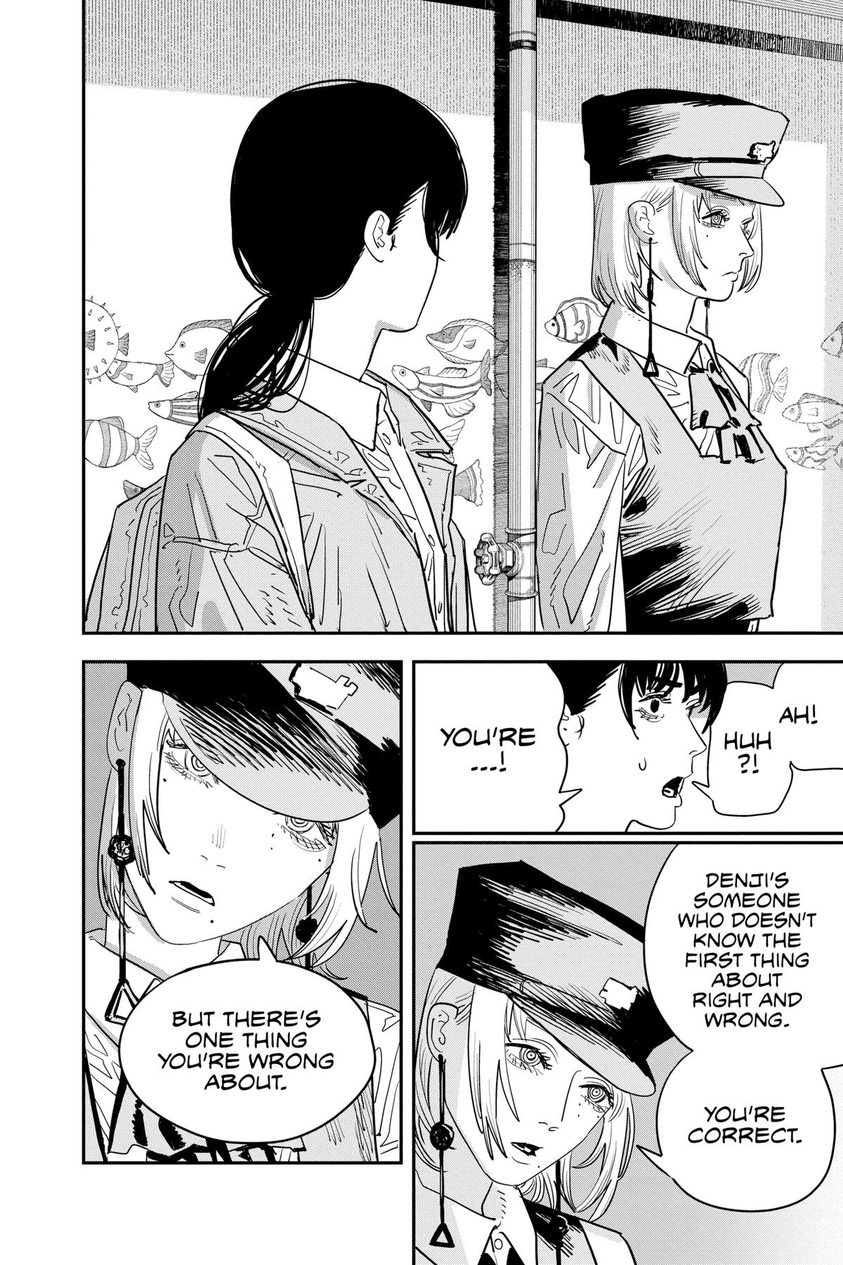 Read Chainsaw Man ENGLISH Manga Online