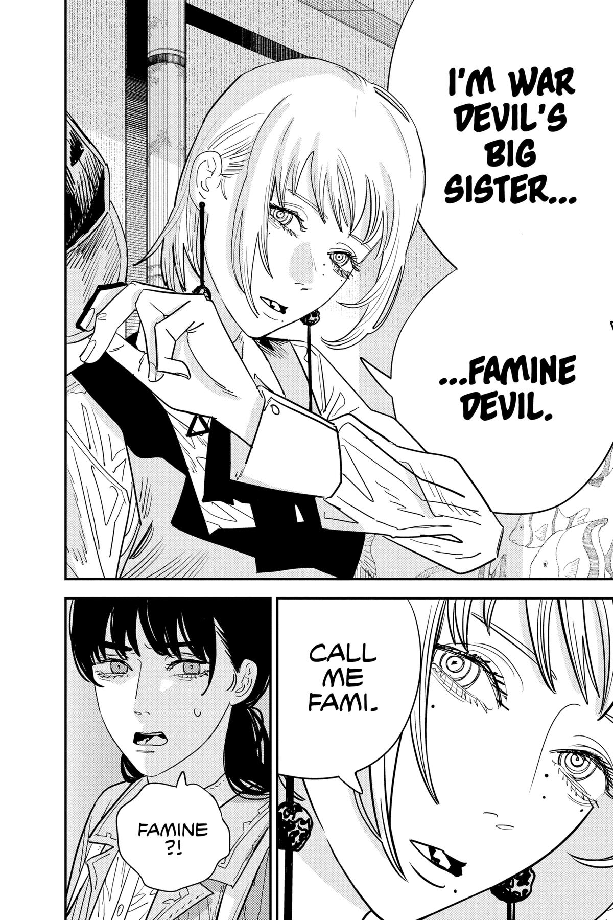 Read Chainsaw Man ENGLISH Manga Online